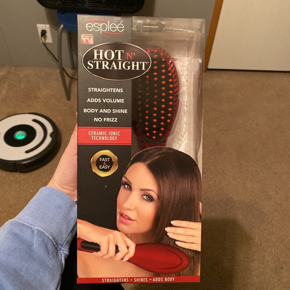 brush straightener